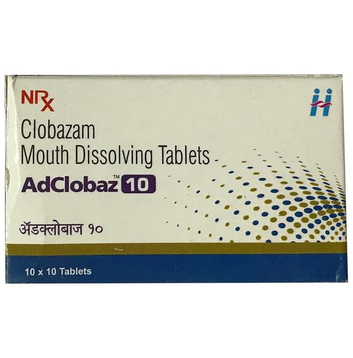Adclobaz 10 Tablet MD
