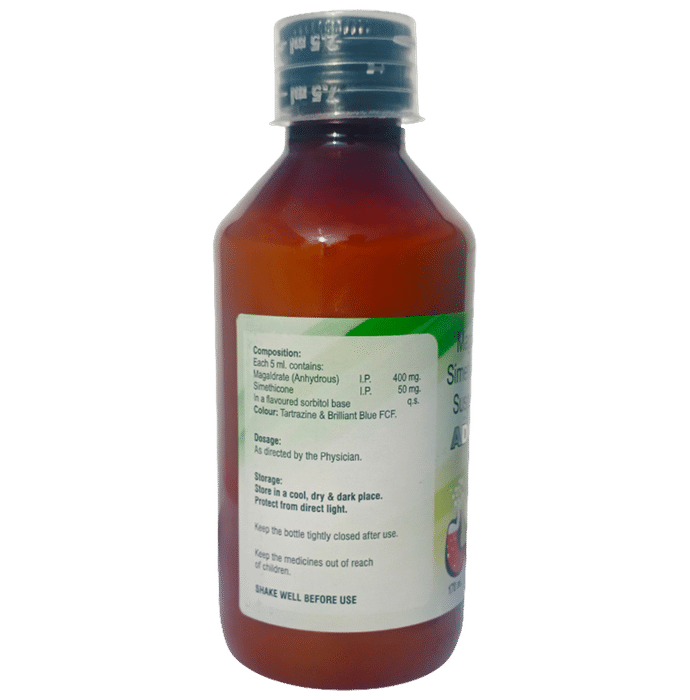 Adcool Gel Sugar Free