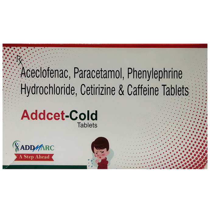 Addcet Cold Tablet