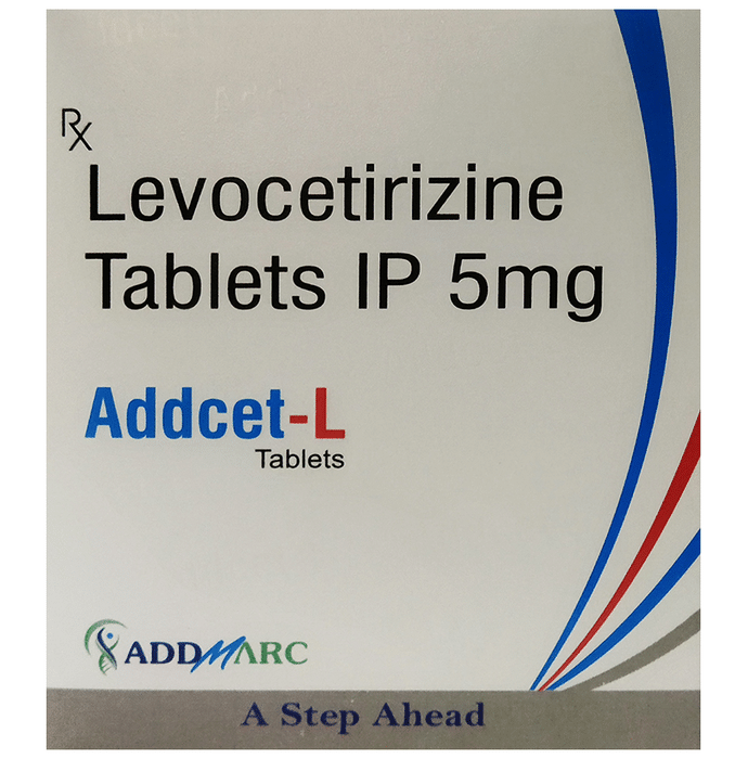 Addcet-L 5mg Tablet