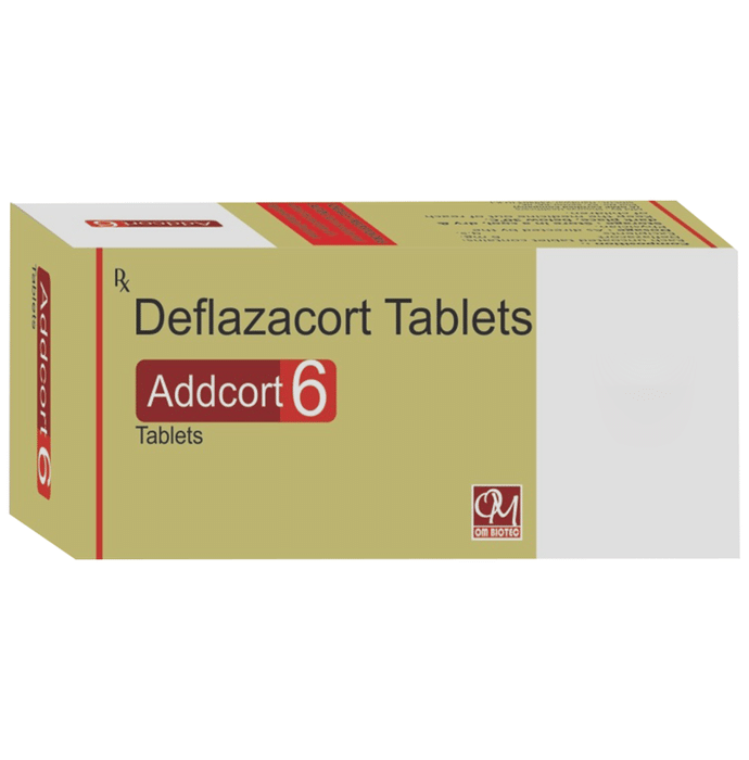 Addcort 6 Tablet
