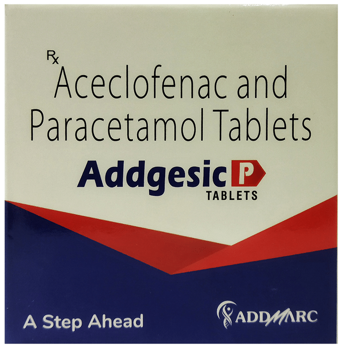 Addgesic P Tablet