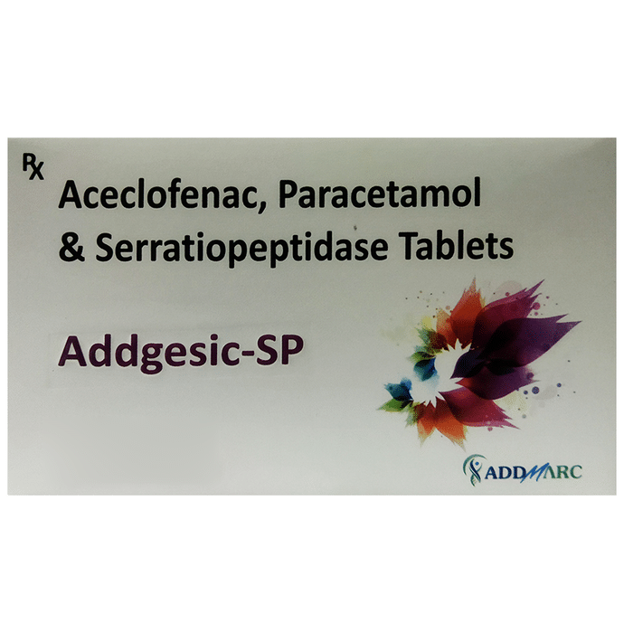 Addgesic-SP Tablet