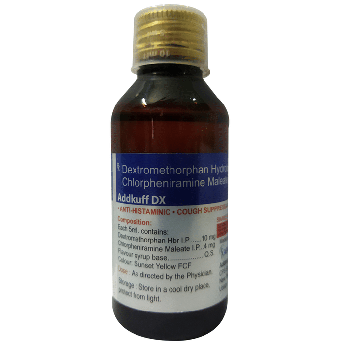 Addkuff DX Syrup