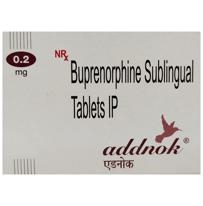 Addnok Sublingual tablet