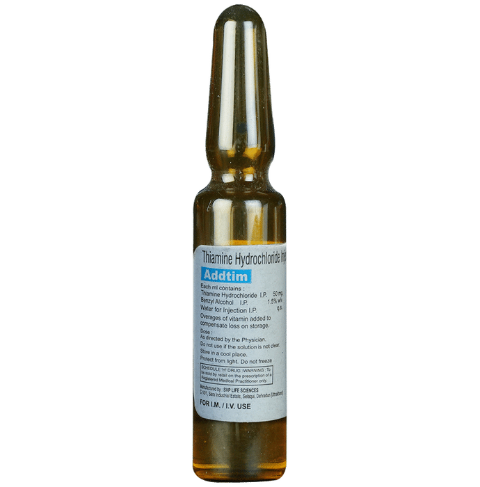 Addtim Injection