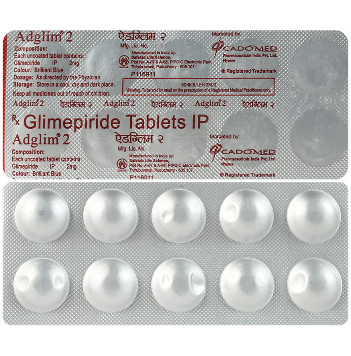 Adglim 2mg Tablet