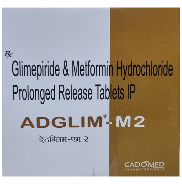 Adglim M 2mg/500mg Tablet PR