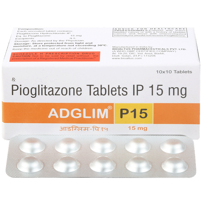 Adglim P 15mg Tablet
