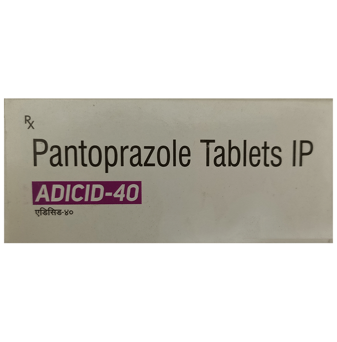 Adicid 40 Tablet