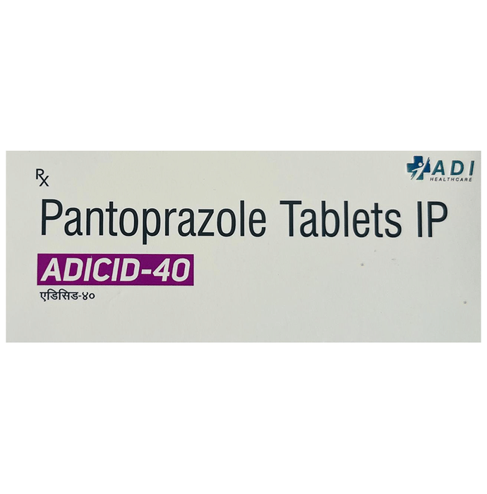 Adicid 40 Tablet