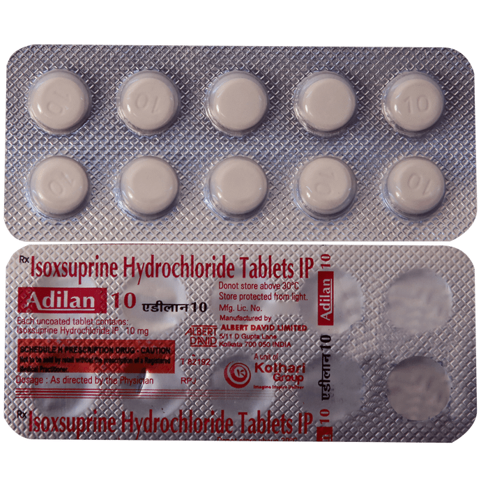 Adilan 10 Tablet