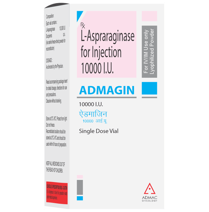 Admagin 10000 I.U. Injection