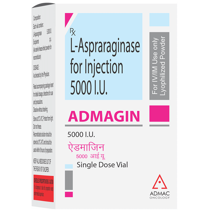 Admagin 5000 I.U. Injection