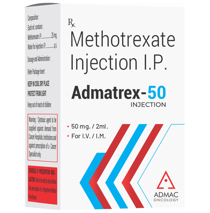 Admatrex 50 Injection