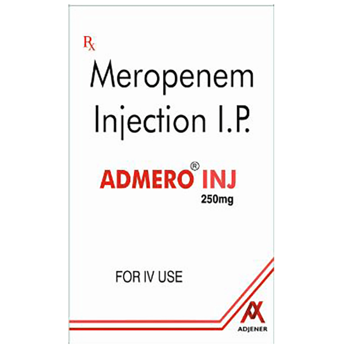 Admero 250mg Injection