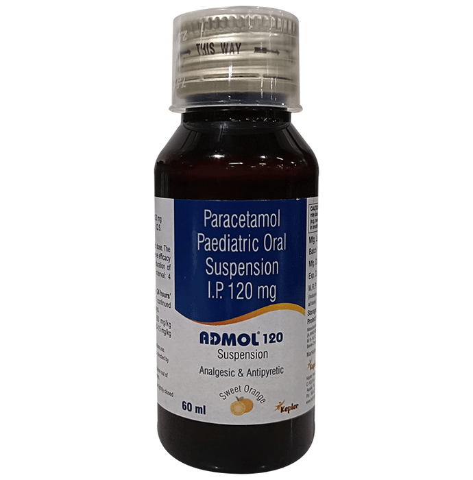 Admol 120 Oral Suspension Sweet Orange