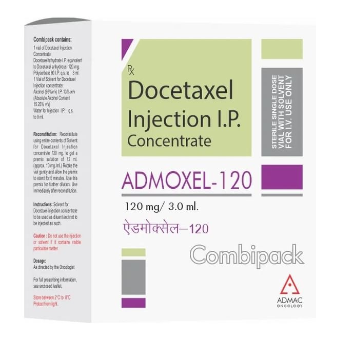 Admoxel 120 Combipack Injection