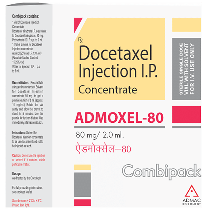 Admoxel 80 Injection Combipack