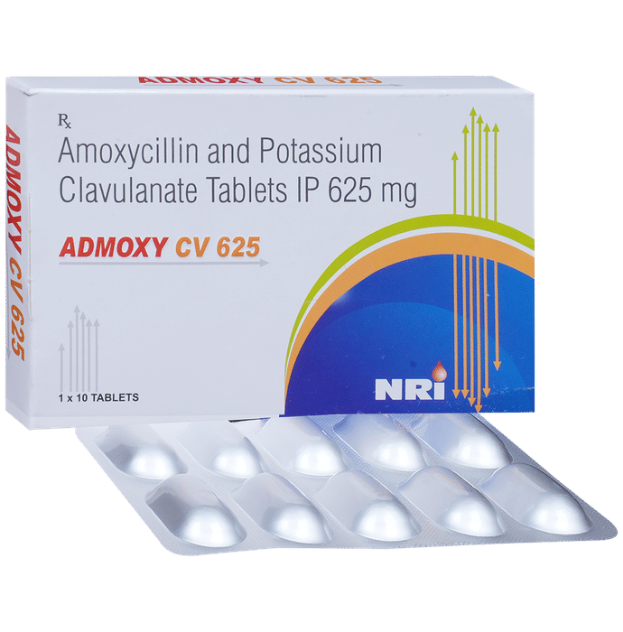 Admoxy CV 625 Tablet