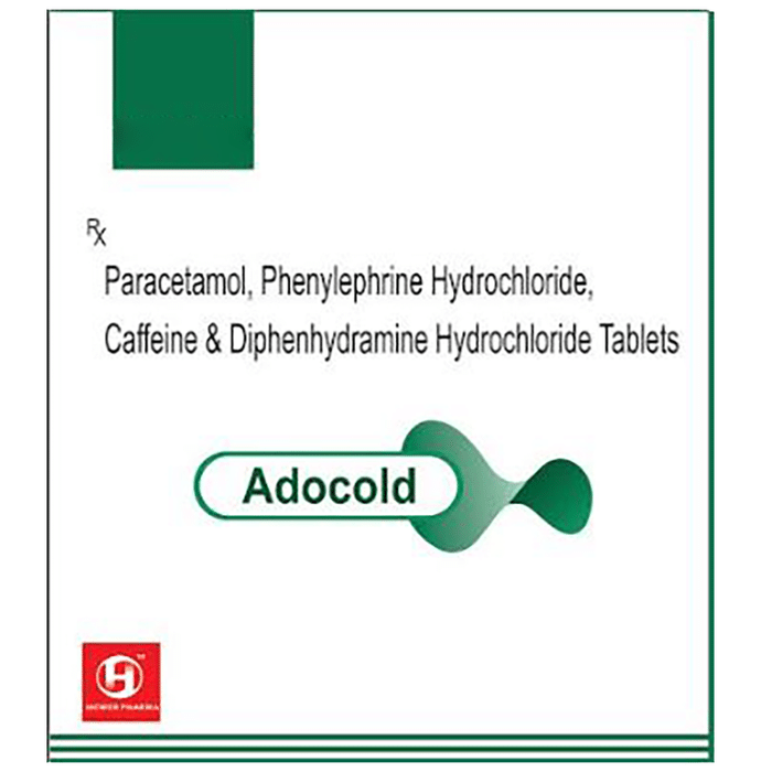 Adocold Tablet