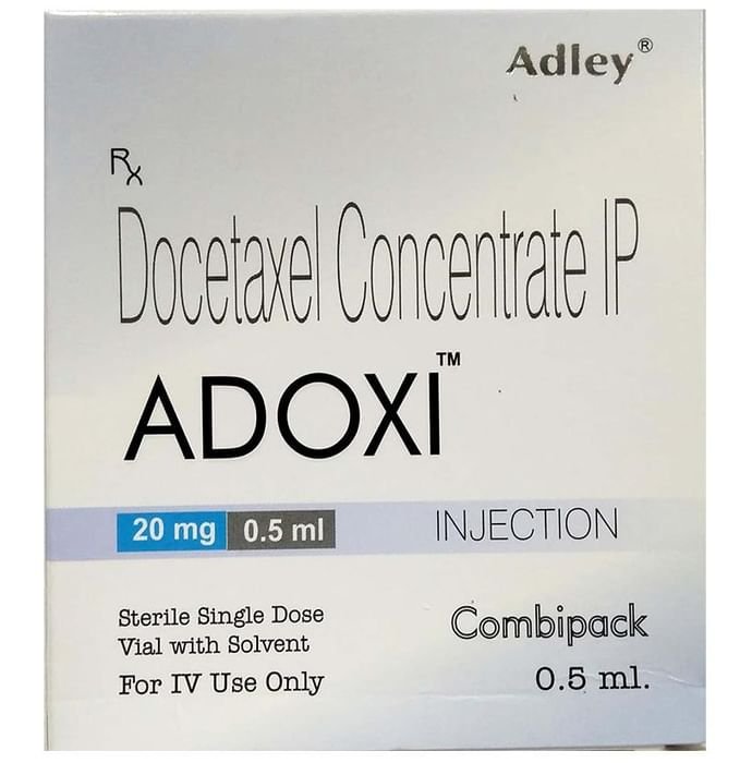 Adoxi 20mg Injection Combipack
