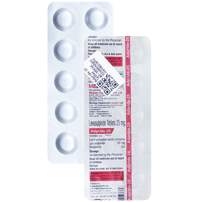 Adpride 25 Tablet