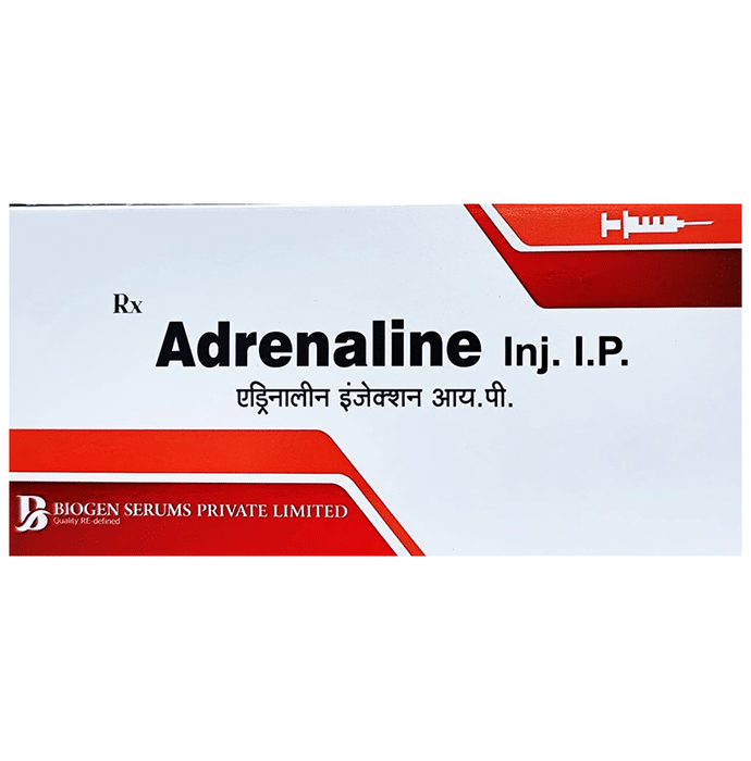 Adrenaline Injection