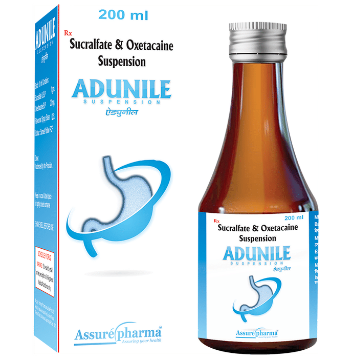 Adunile 1000mg/20mg Suspension