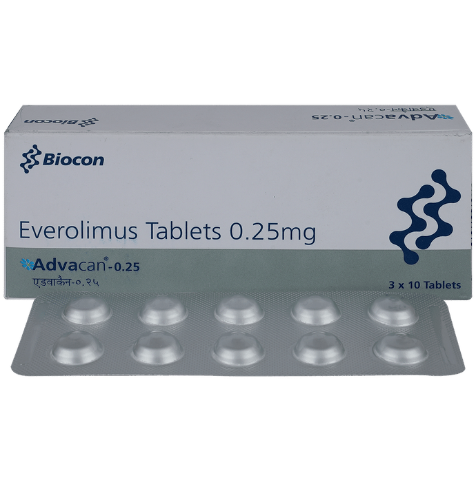 Advacan 0.25mg Tablet