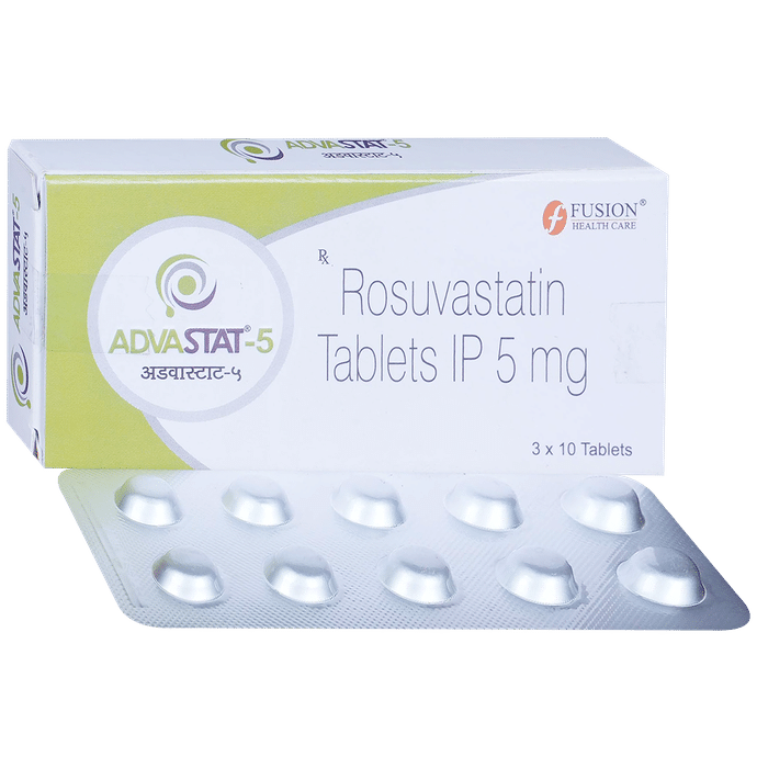 Advastat 5mg Tablet