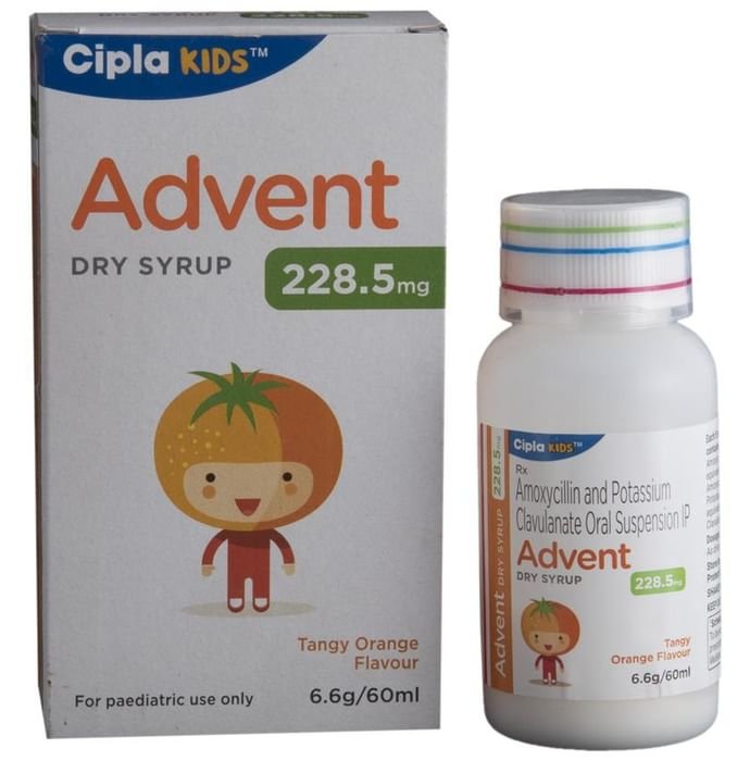 Advent 228.5mg Dry Syrup