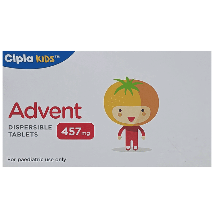 Advent 400mg/57mg Tablet DT