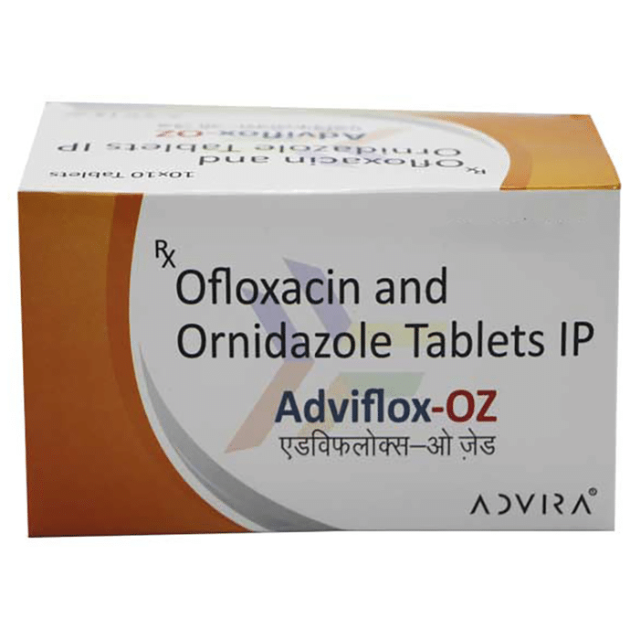 Adviflox OZ 200mg/500mg Tablet
