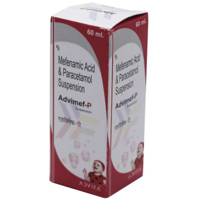 Advimef P Oral Suspension