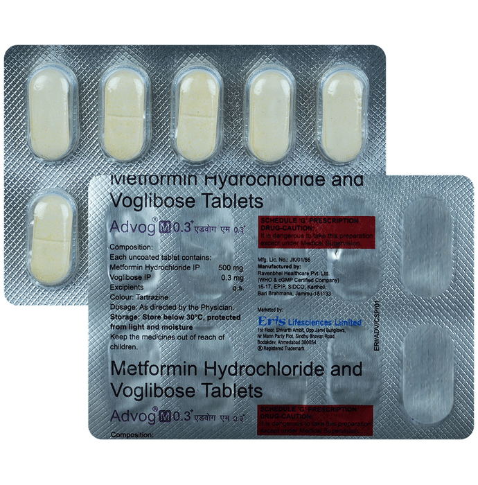 Advog M 0.3 Plus Tablet