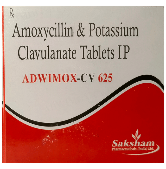 Adwimox-CV 625 Tablet