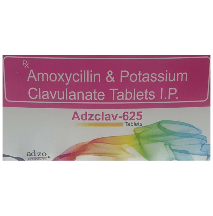 Adzclav 625 Tablet