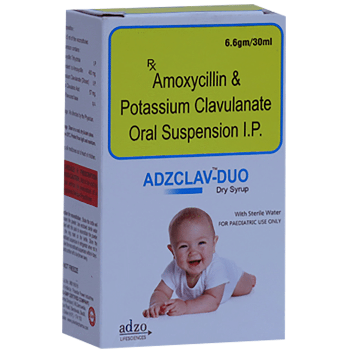 Adzclav-Duo Dry Syrup
