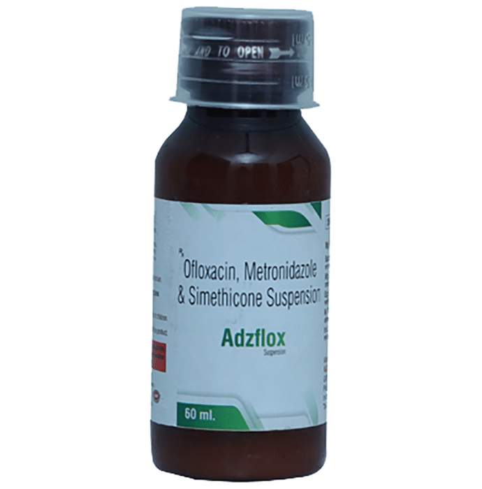 Adzflox Oral Suspension