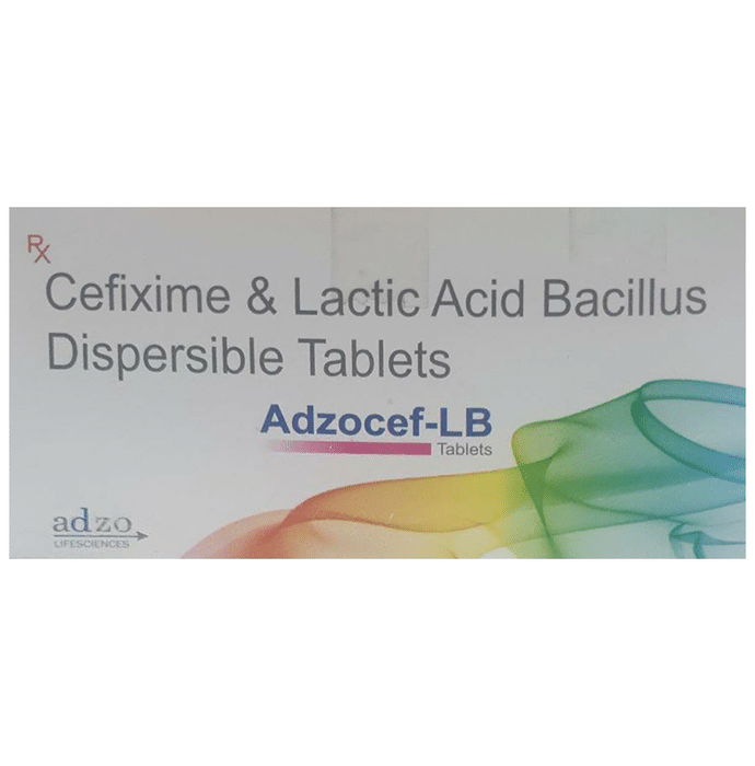Adzocef-LB Tablet DT