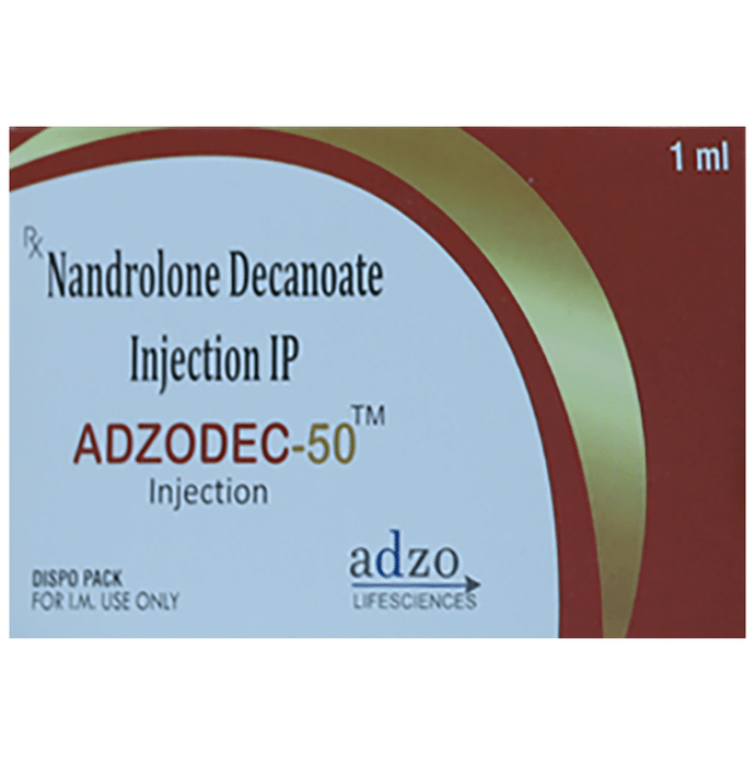 Adzodec 50 Injection