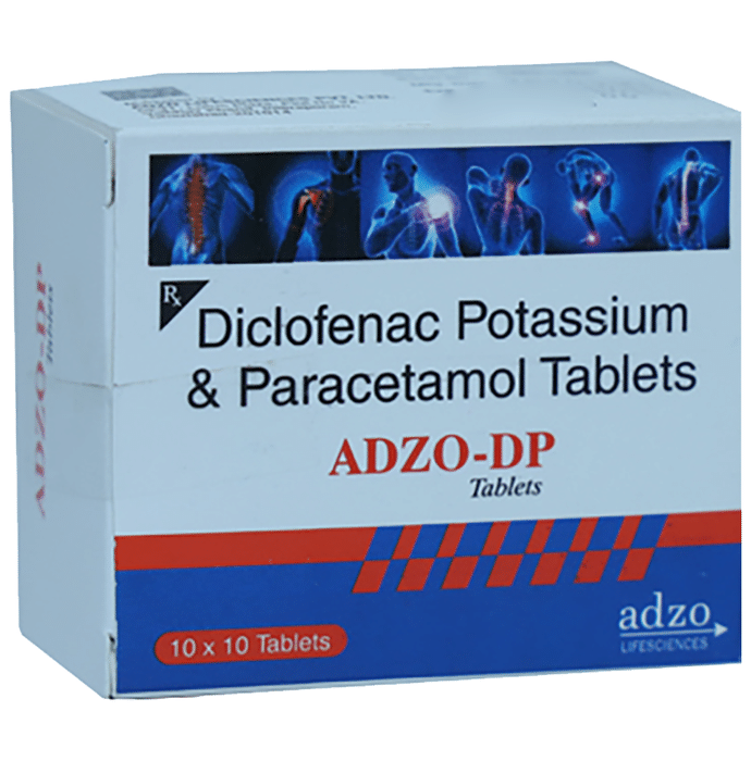 Adzo-DP Tablet