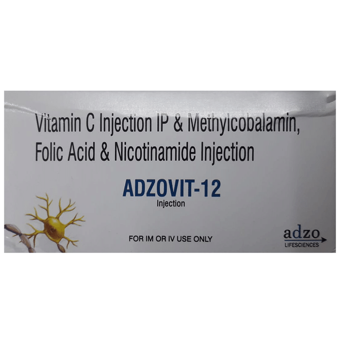Adzovit 12 Combipack Injection