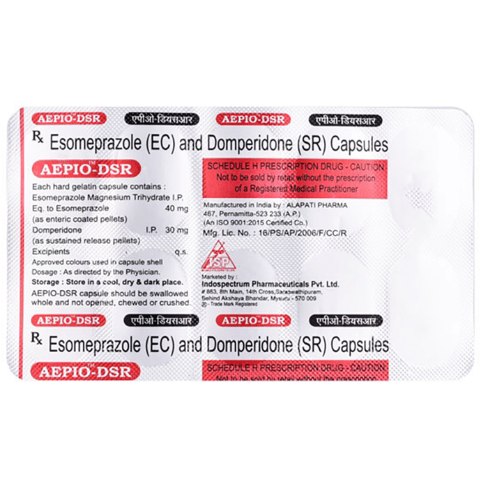 Aepio-DSR Capsule