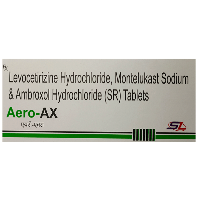 Aero-AX Tablet SR