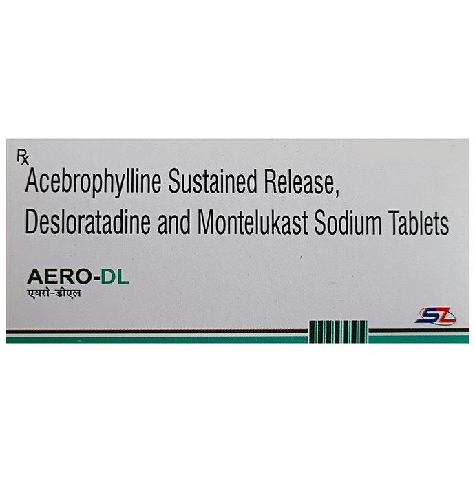 Aero-DL Tablet SR