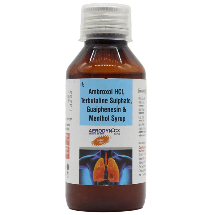 Aerodyn-CX Syrup Sugar Free