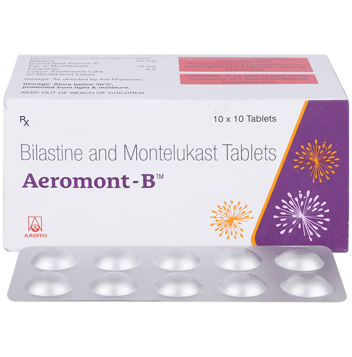 Aeromont-B Tablet