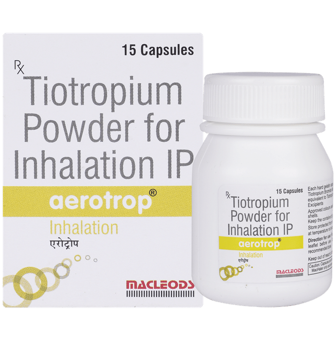 Aerotrop 18mcg Rotacap